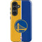 NBA Golden State Warriors Canvas Galaxy S25 Plus Impact Case